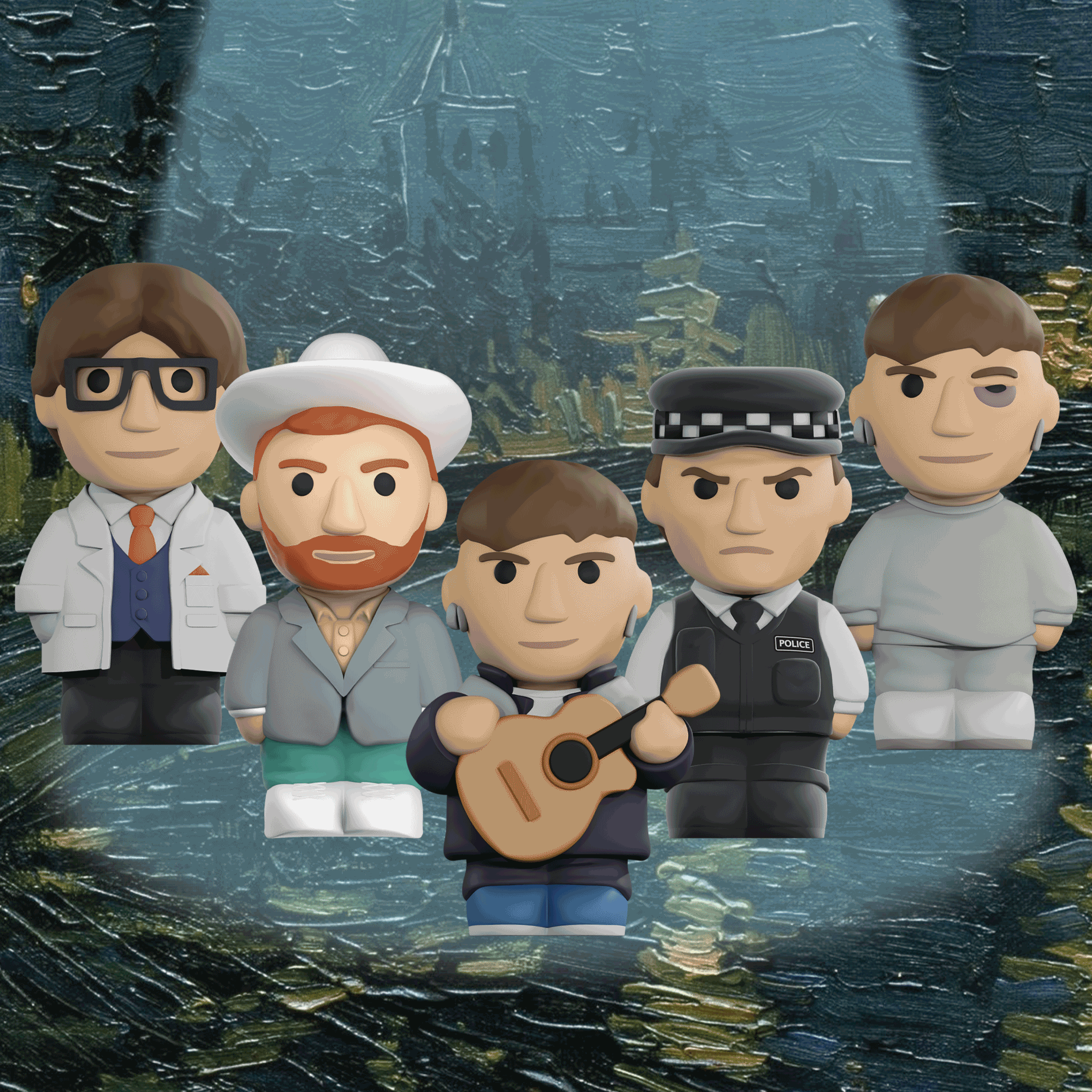 Vincent's Tale Figurine Bundle - Volume #1 First Edition