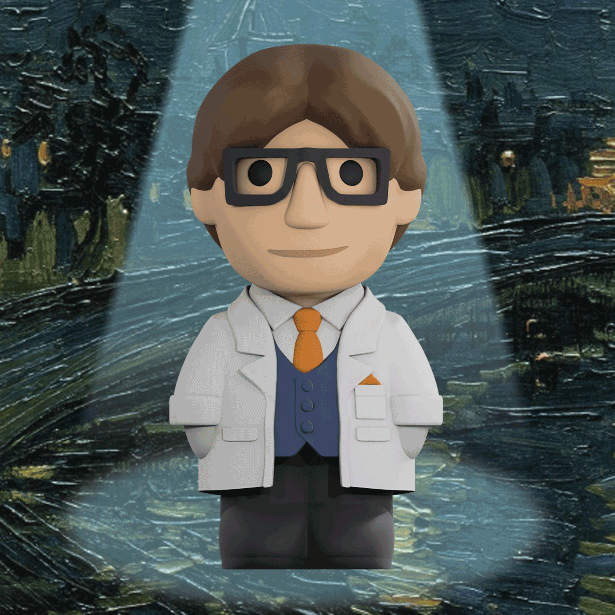 Professor Percy Pryce Figurine