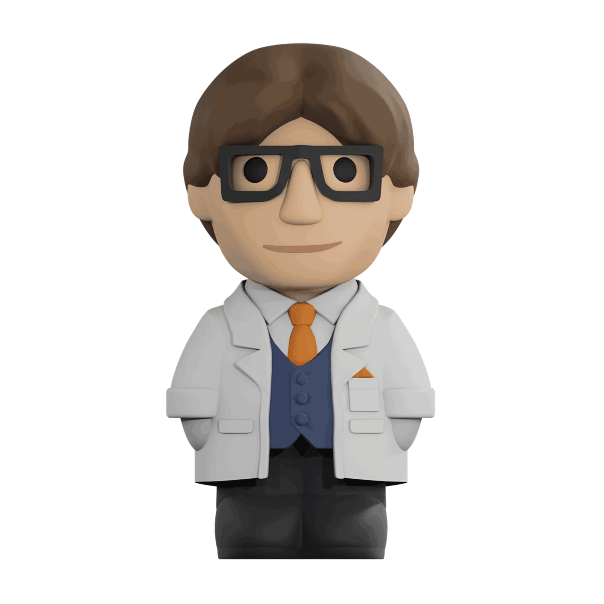 Professor Percy Pryce Figurine