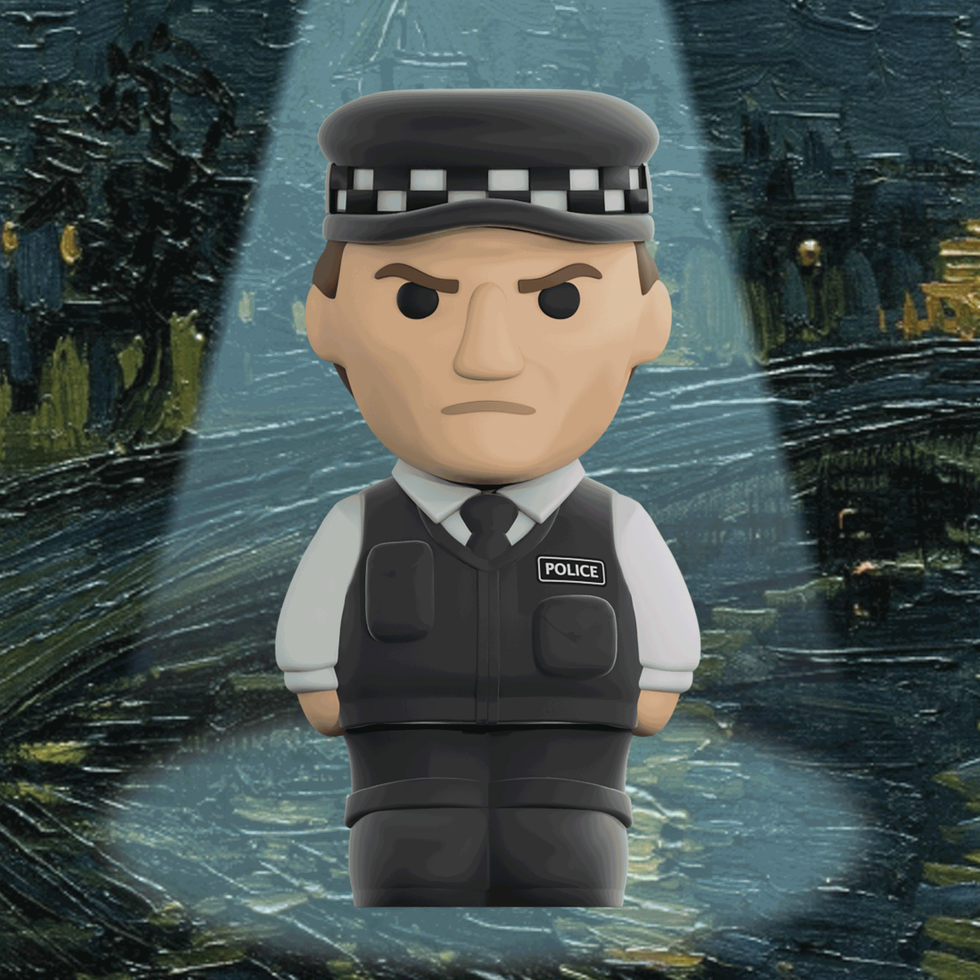 Policeman Richard Figurine