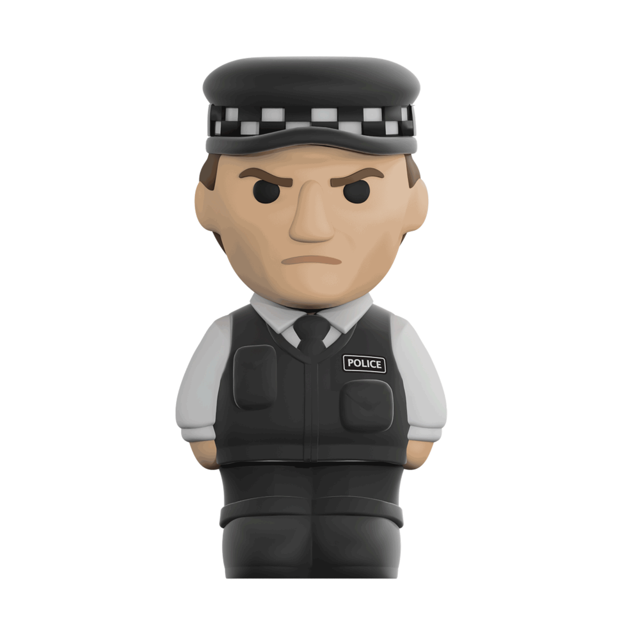 Policeman Richard Figurine