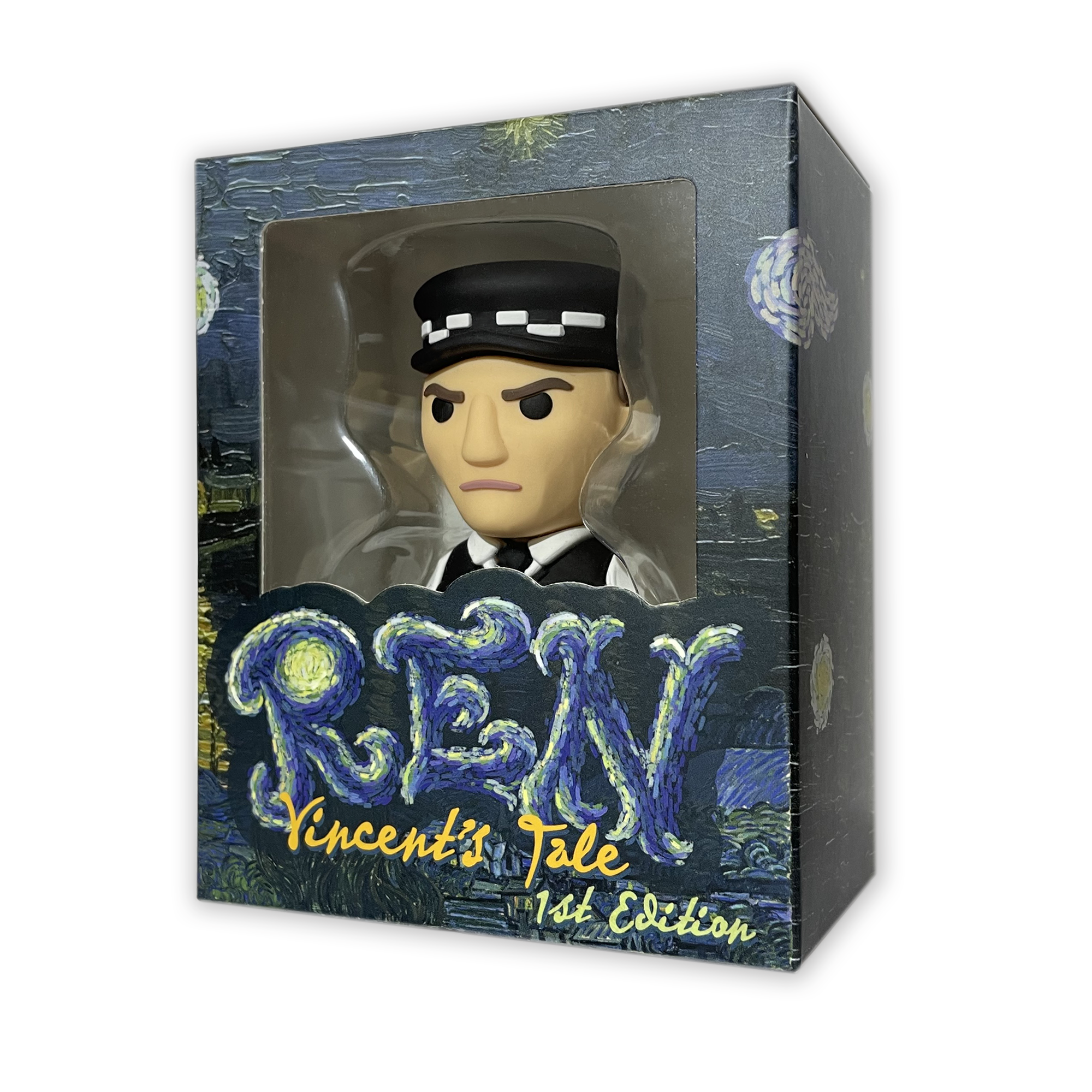 Policeman Richard Figurine