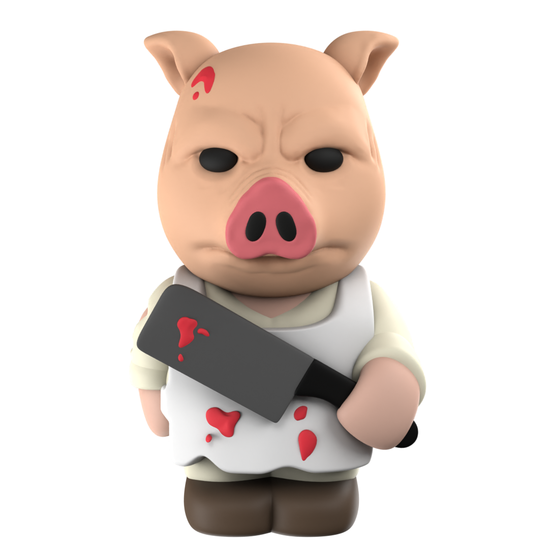 SICK BOI Figurine - Volume #1 Second Edition
