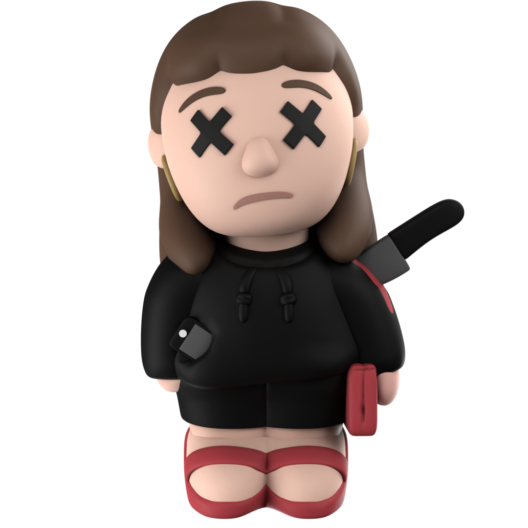JENNY Figurine - Volume #1 Second Edition
