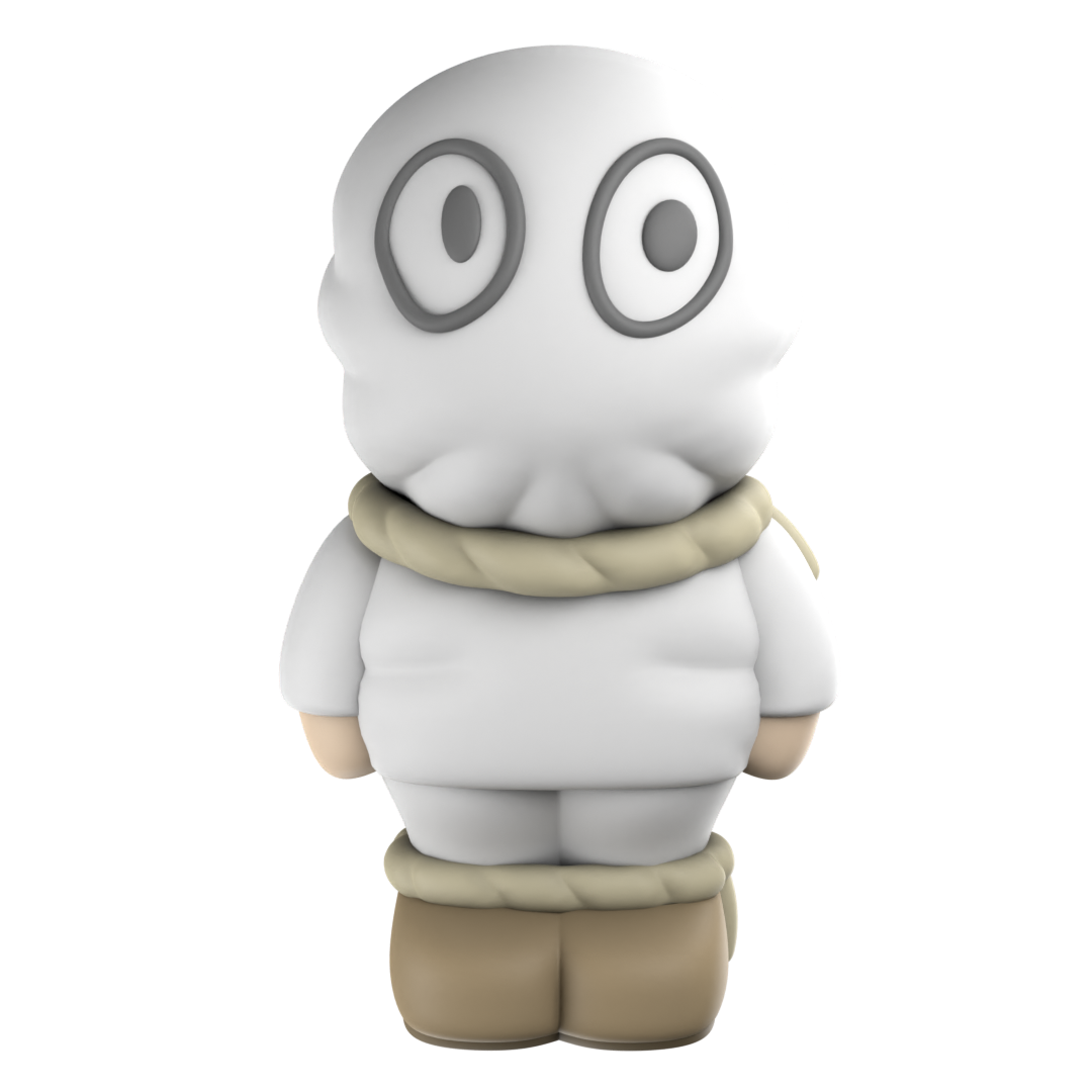 SACK-MAN Figurine - Volume #1 Second Edition