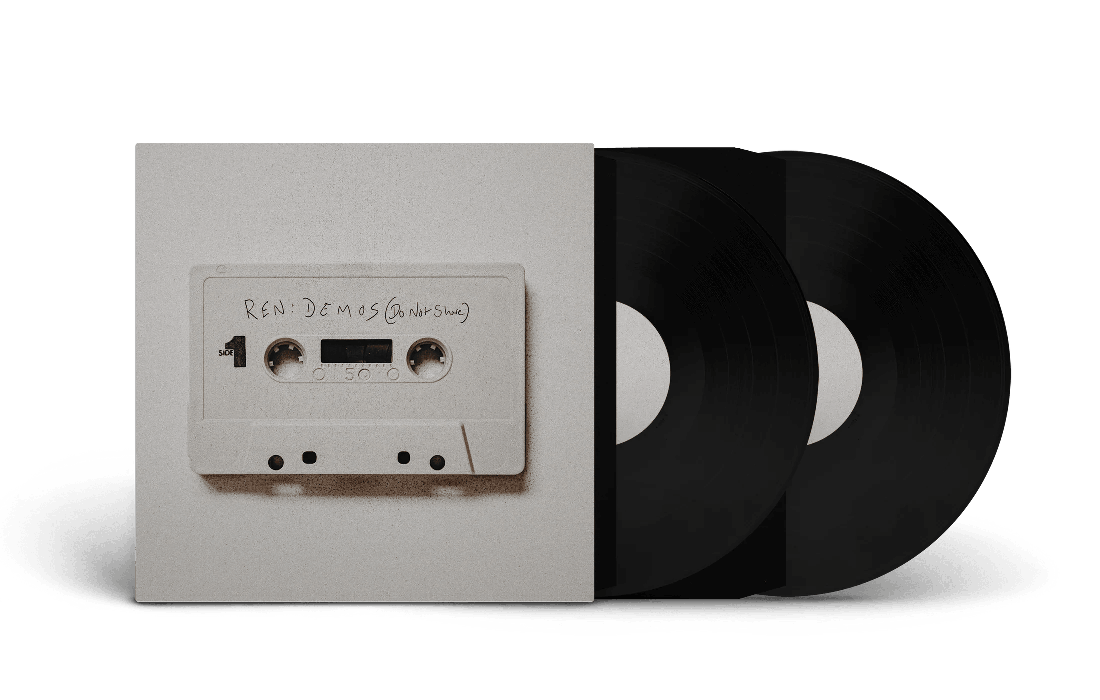 Demo's Vol. 1 & Vol. 2 - Double 12" LP - VINYL 12 INCH - Ren Makes Music - Ren