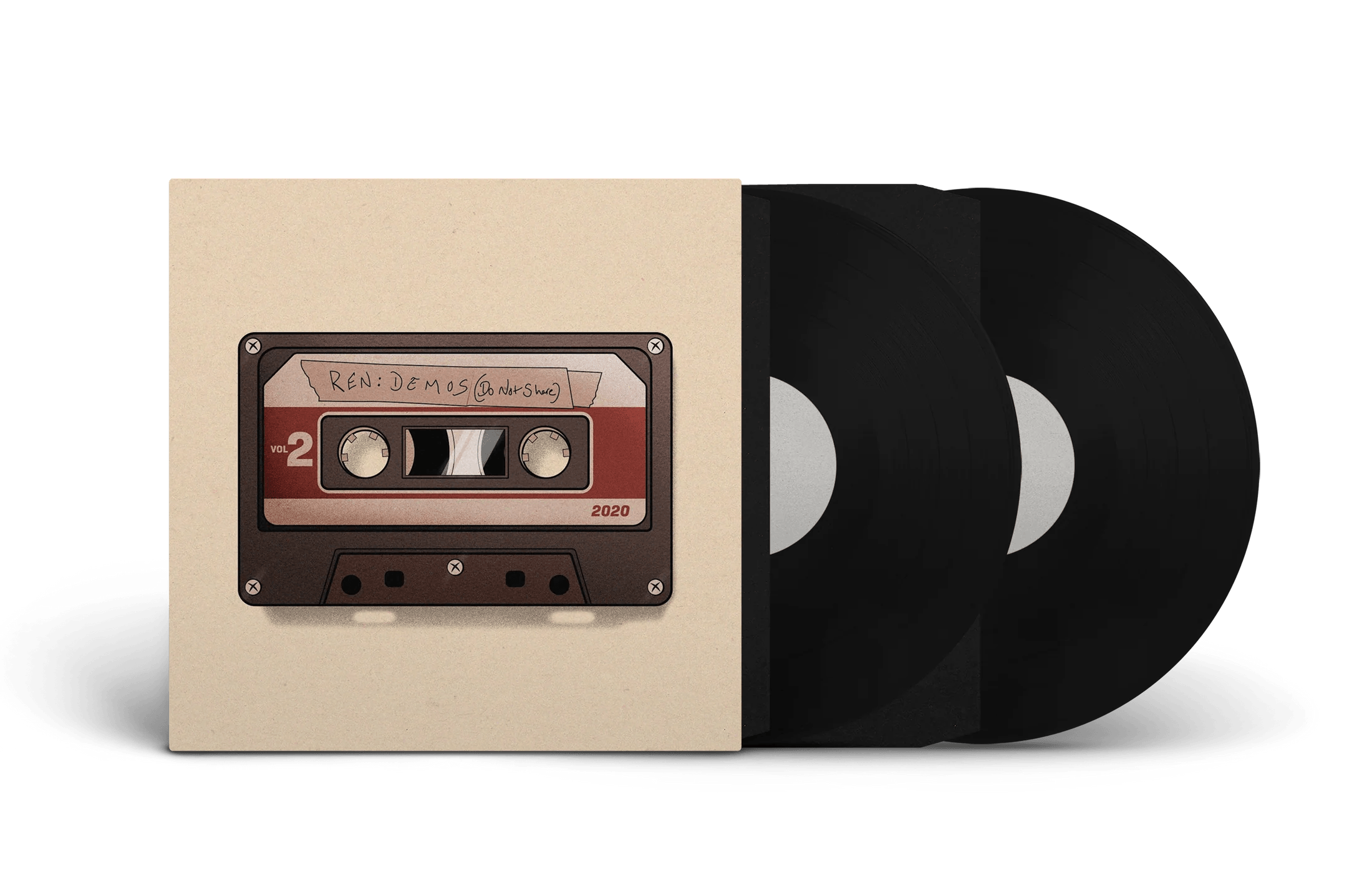 Demo's Vol. 1 & Vol. 2 - Double 12" LP - VINYL 12 INCH - Ren Makes Music - Ren