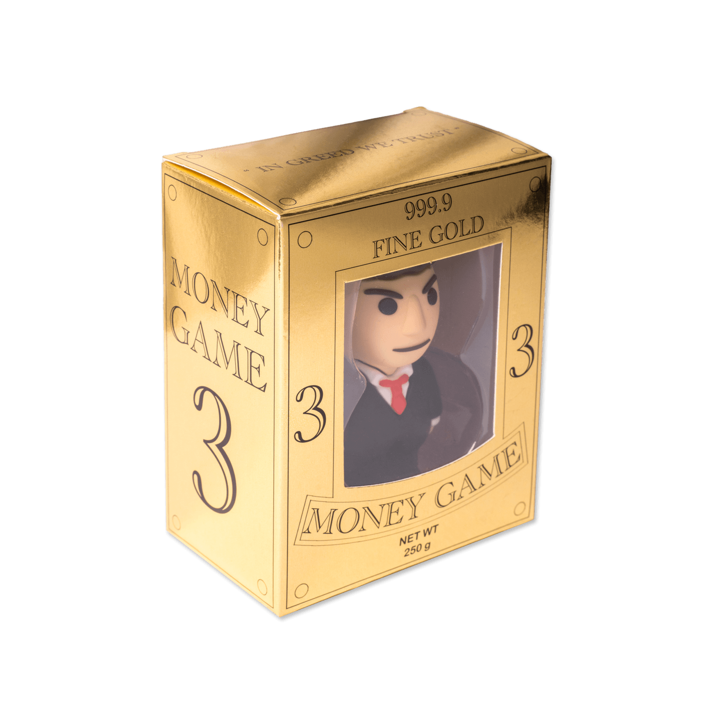 Money Game 3 Figurine (Jimmy) (LTD First Edition)