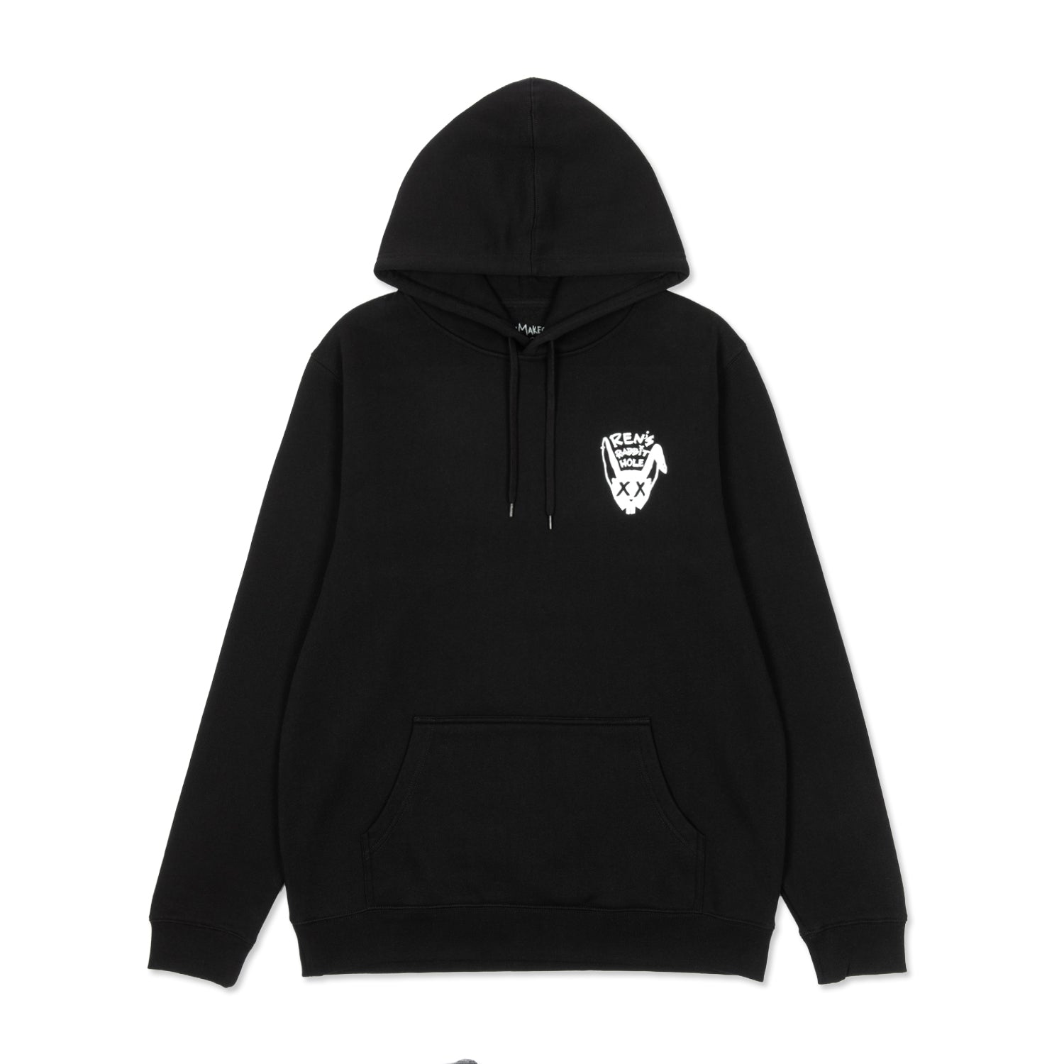 Ren Rabbit Hole Black Hoodie