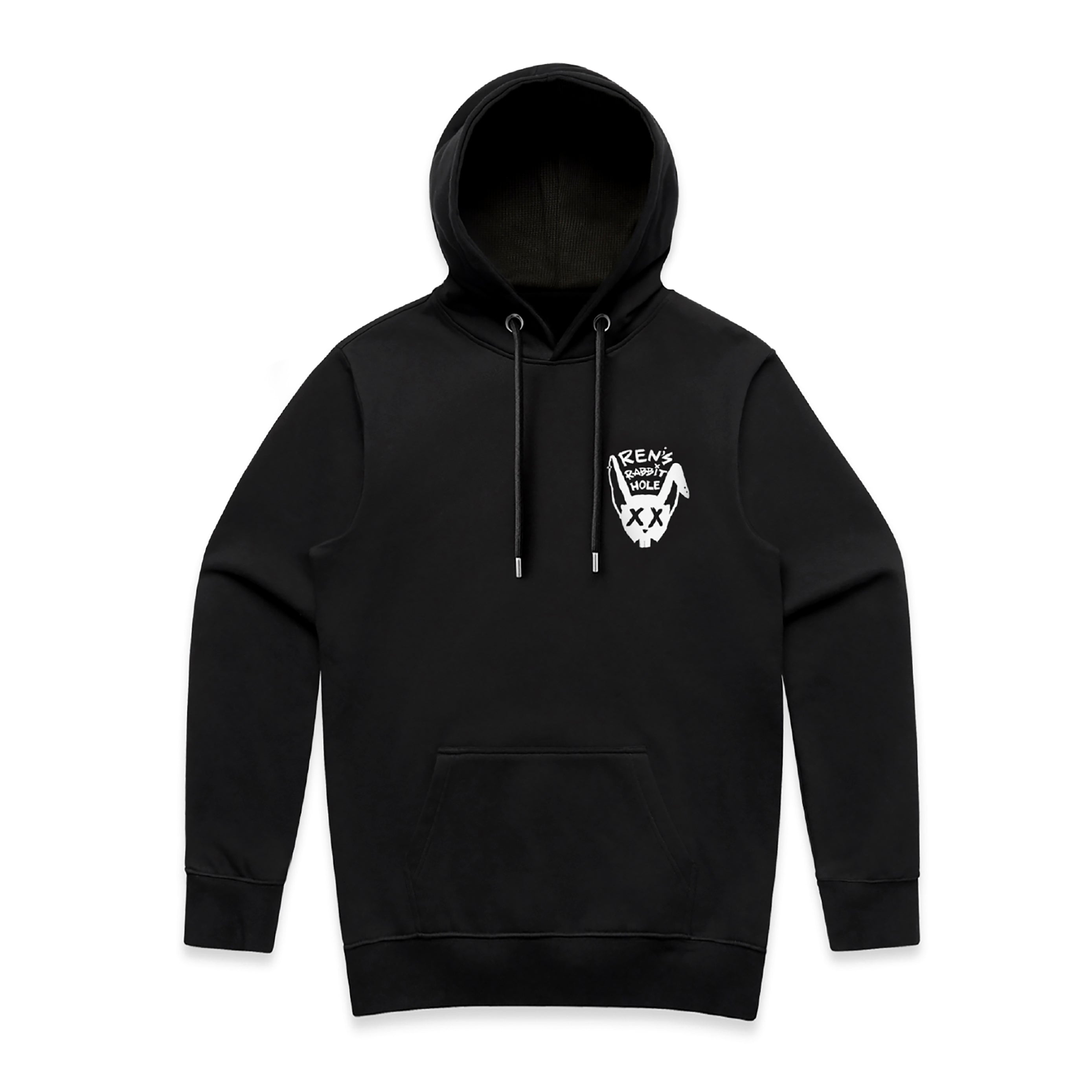 Ren Rabbit Hole Black Hoodie