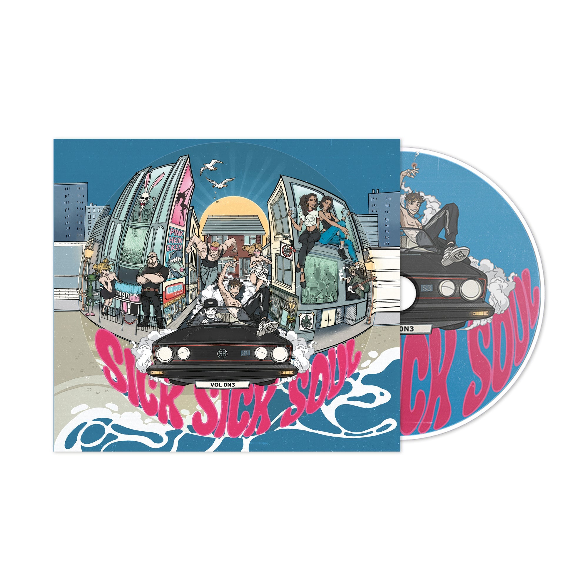 Sick Sick Soul - CD (Pre-Order)