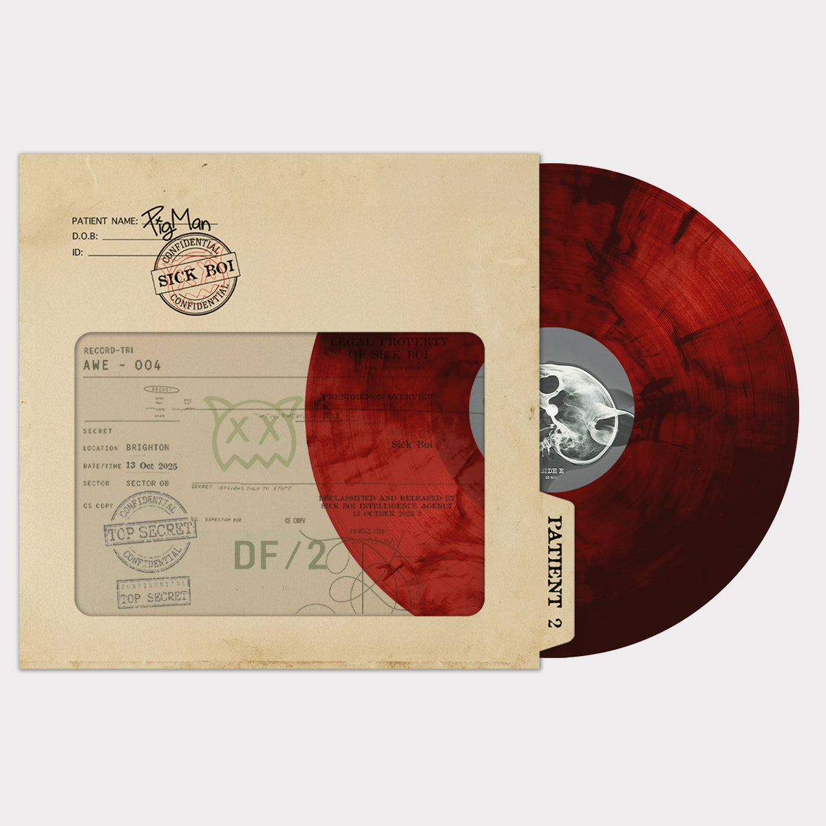 Sick Boi Deluxe Vinyl