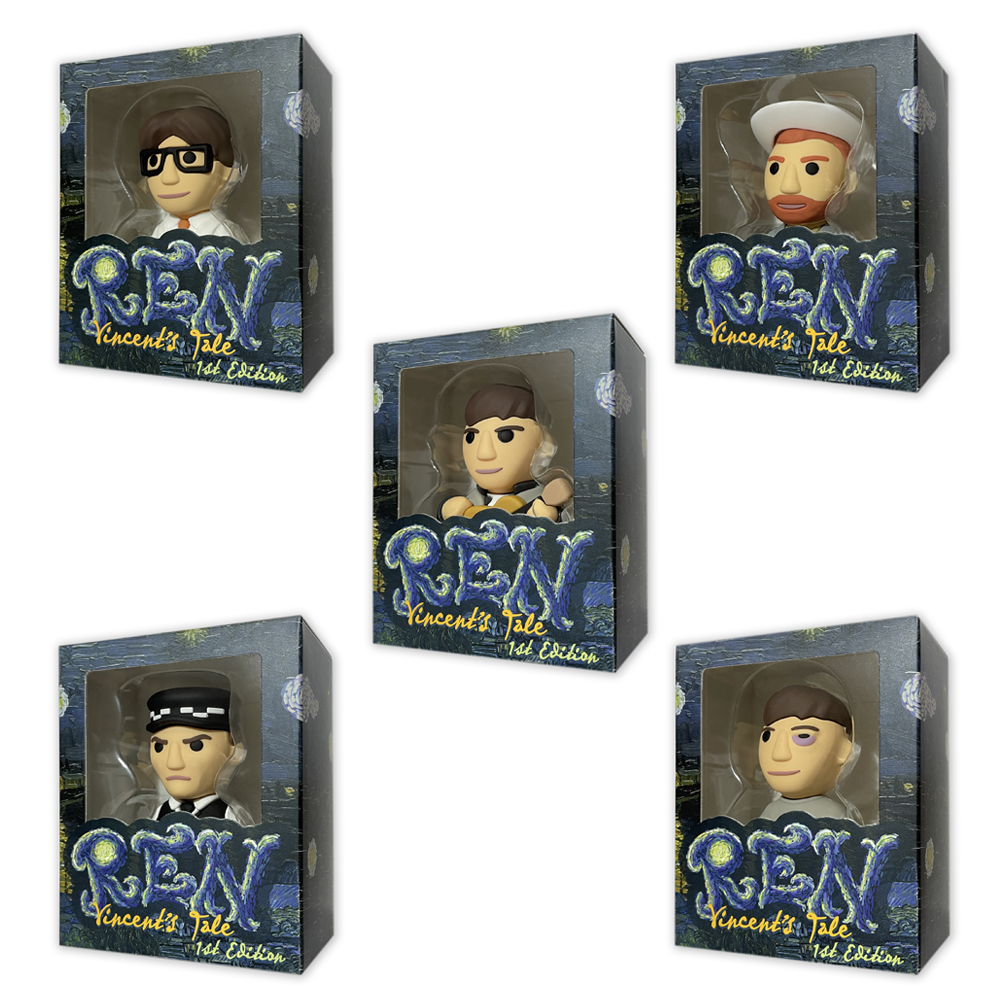Vincent's Tale Figurine Bundle - Volume #1 First Edition