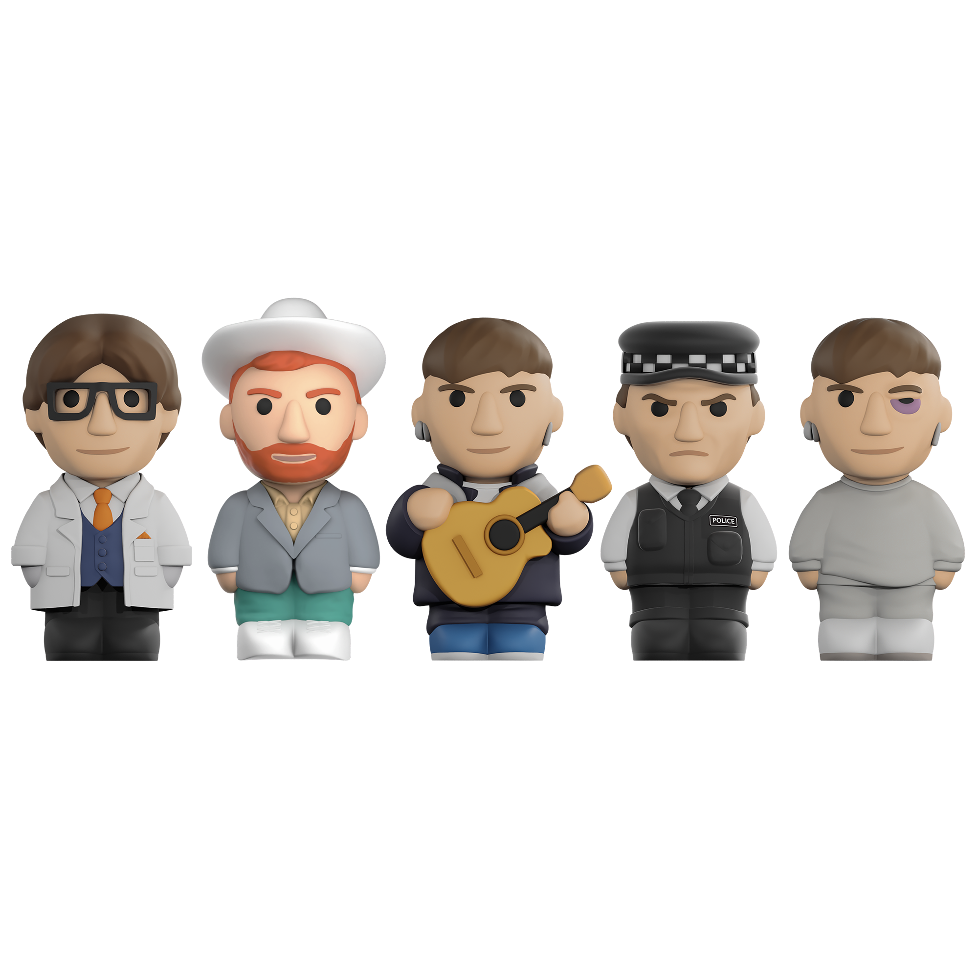 Vincent's Tale Figurine Bundle - Volume #1 First Edition