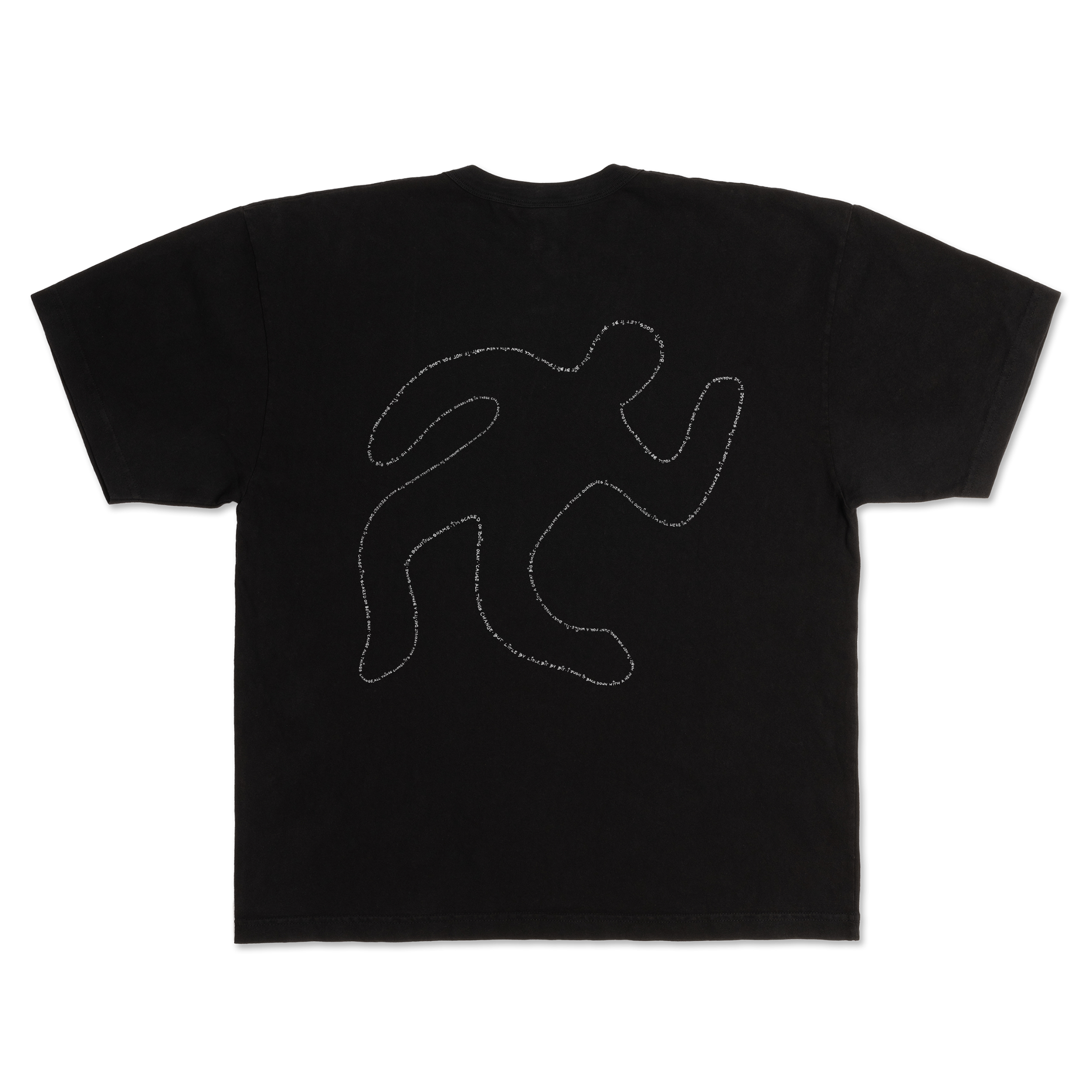 Ren x Chinchilla Chalk Outline Tee