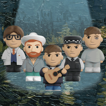 Vincent's Tale Figurine Bundle - Volume #1 First Edition