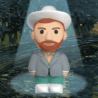 Van Go Figurine