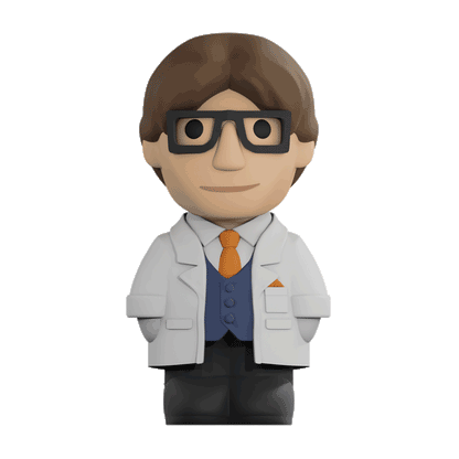 Professor Percy Pryce Figurine