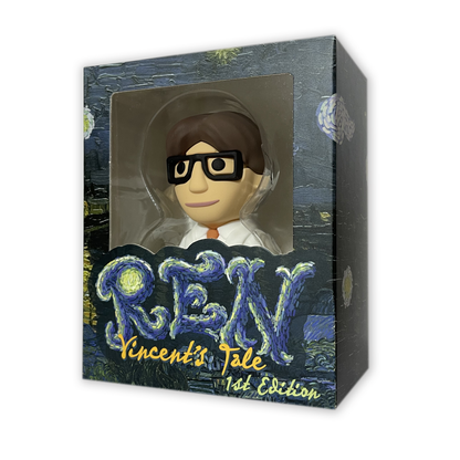 Professor Percy Pryce Figurine