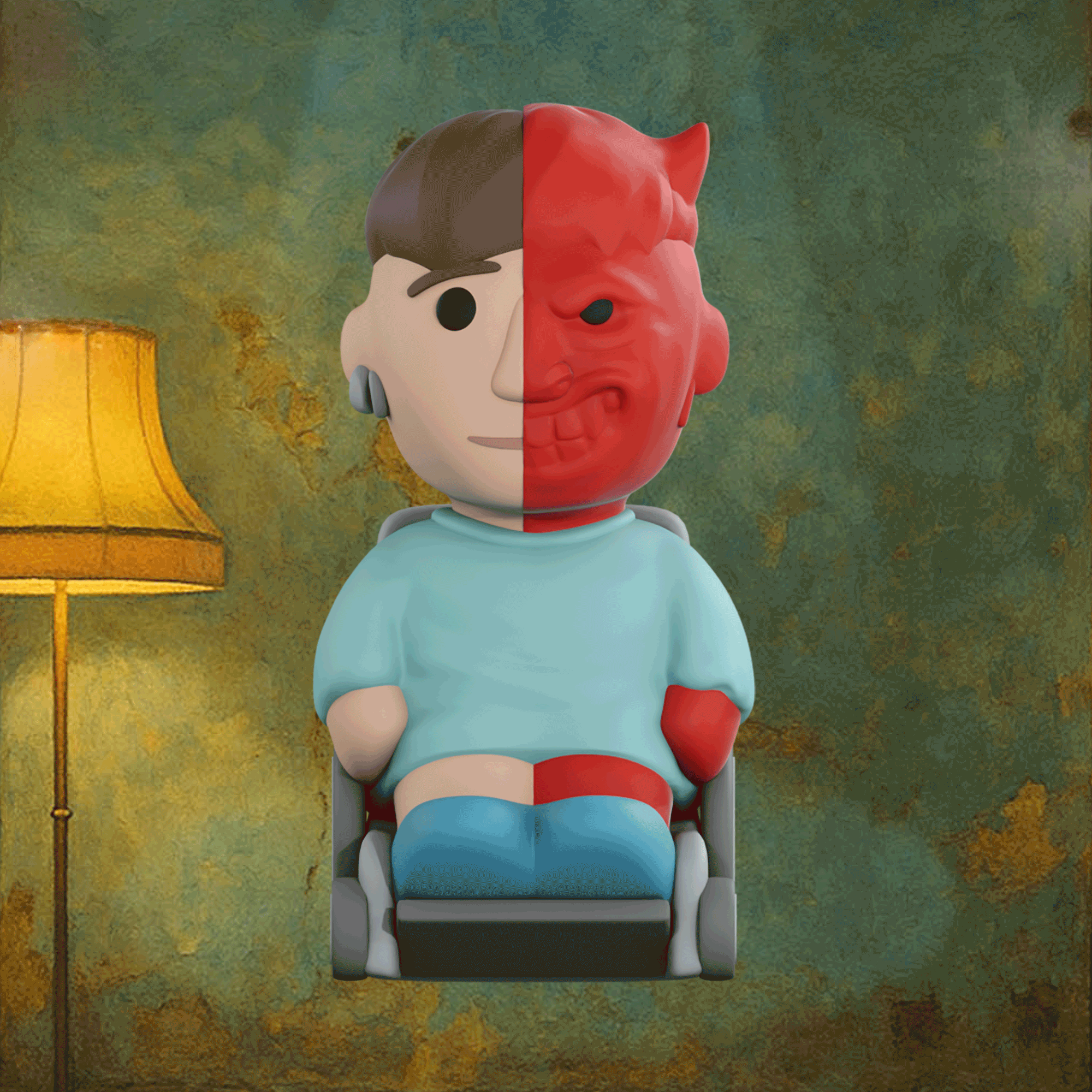 Hi Ren Special Edition Figurine