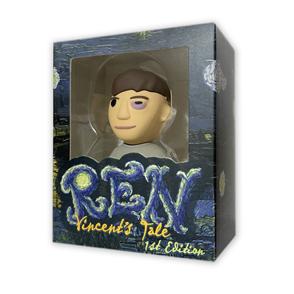 Vincent's Tale Figurine Bundle - Volume #1 First Edition