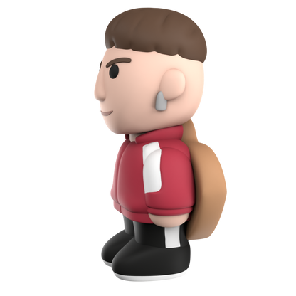 SCREECH Figurine - Volume #1 Second Edition