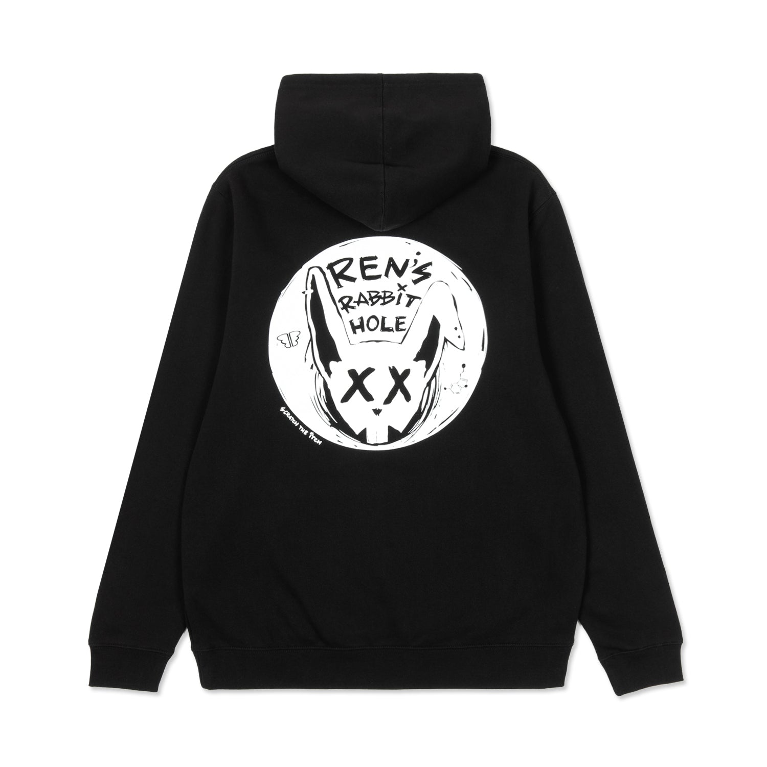 Ren Rabbit Hole Black Hoodie – Official Ren Shop