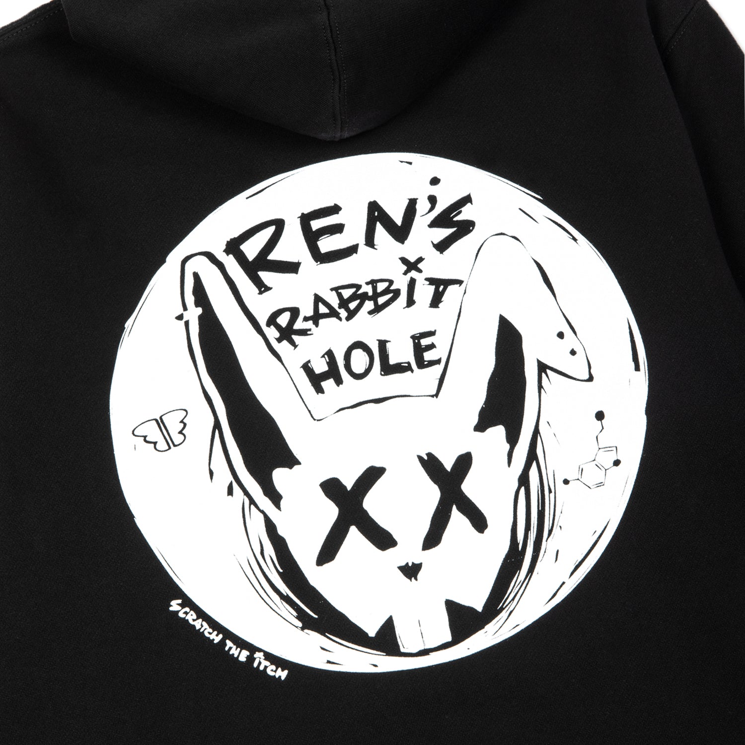 Ren Rabbit Hole Black Hoodie