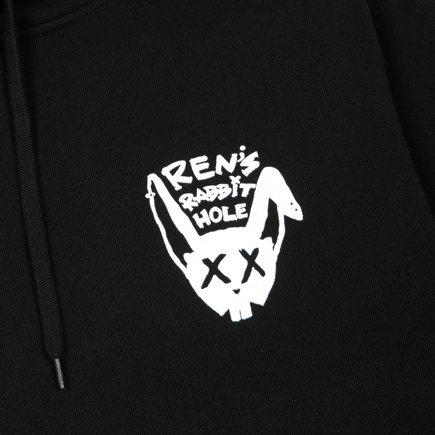 Ren Rabbit Hole Black Hoodie