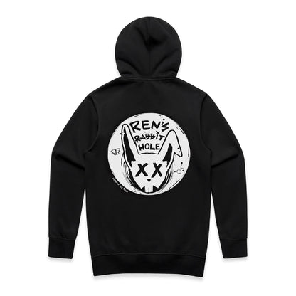 Ren Rabbit Hole Black Hoodie