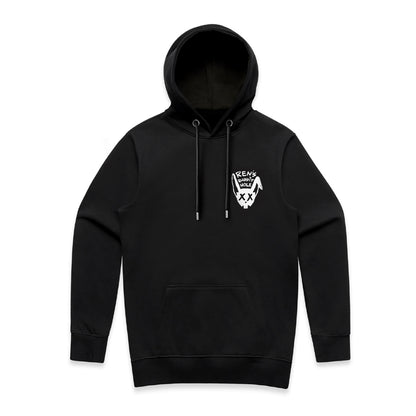 Ren Rabbit Hole Black Hoodie