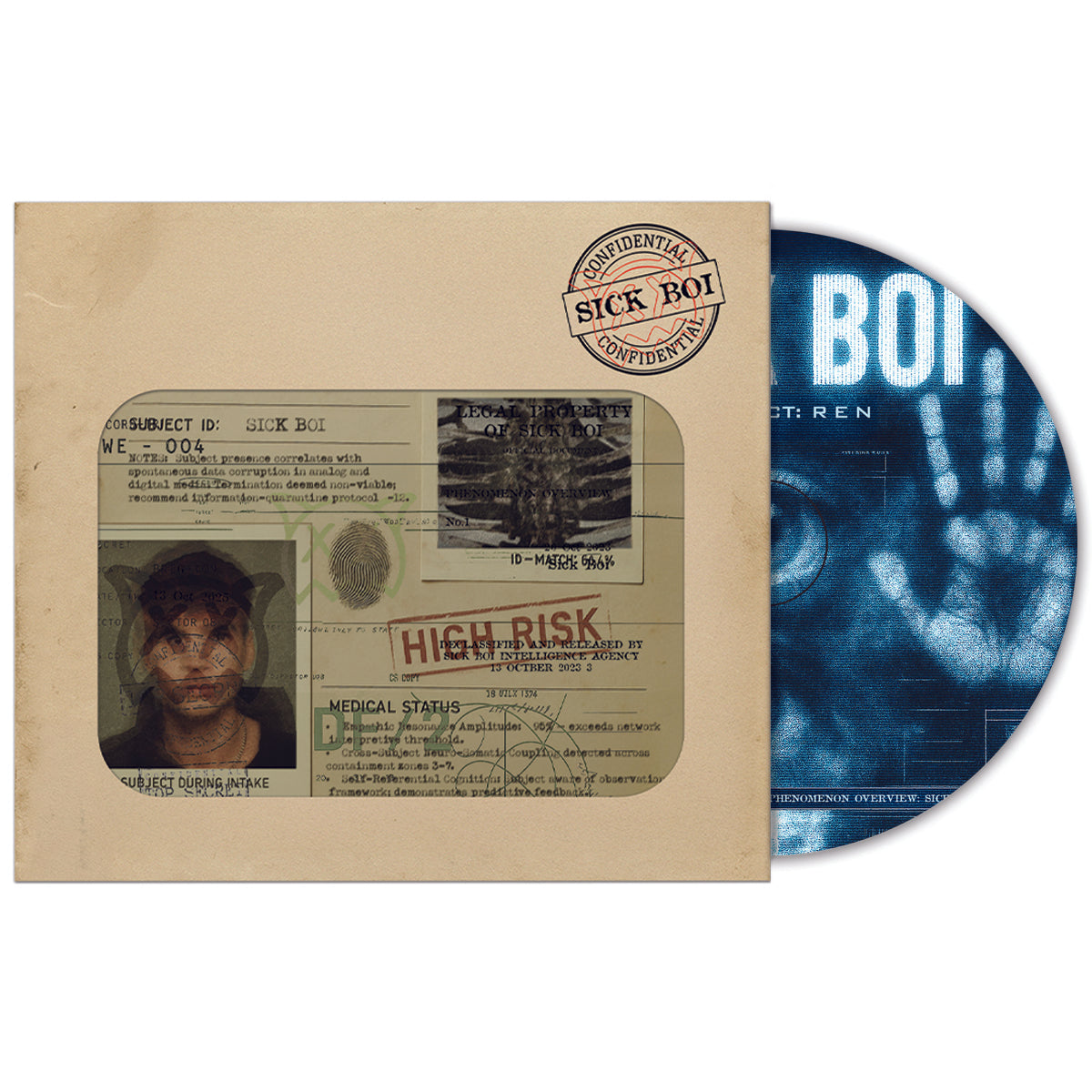 Sick Boi Deluxe CD (Special Edition Pre-Order) – Official Ren Shop