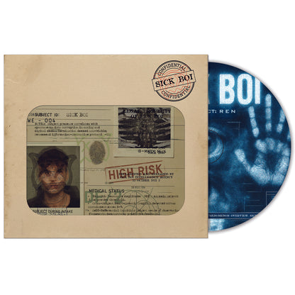 Sick Boi Deluxe CD (Special Edition Pre-Order)