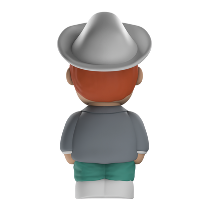 Van Go Figurine