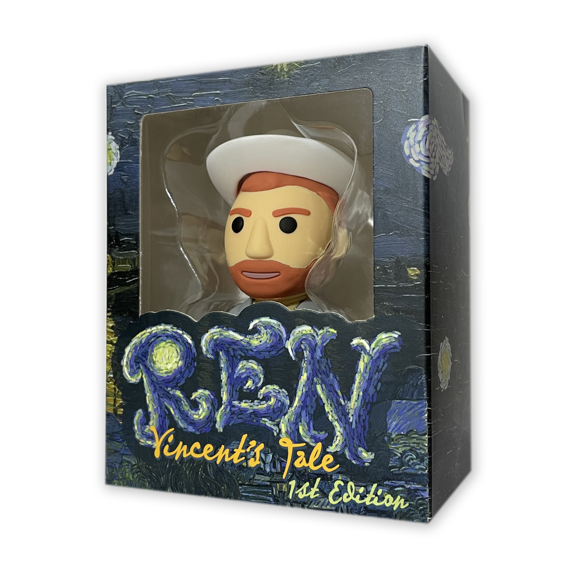 Vincent's Tale Figurine Bundle - Volume #1 First Edition