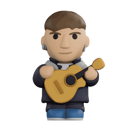 Vincent Figurine