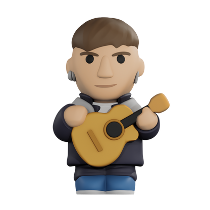 Vincent Figurine