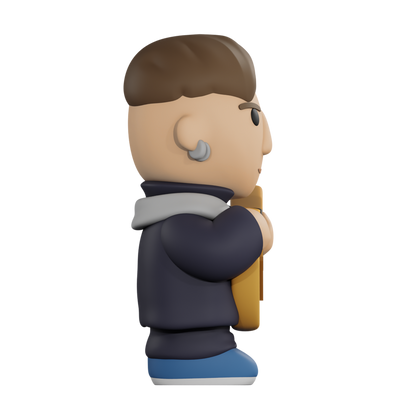 Vincent Figurine