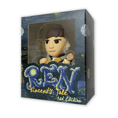 Vincent's Tale Figurine Bundle - Volume #1 First Edition
