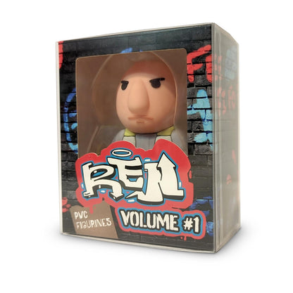 ANGRY CAR PARK ASSISTANT Figurine - Volume #1 Second Edition